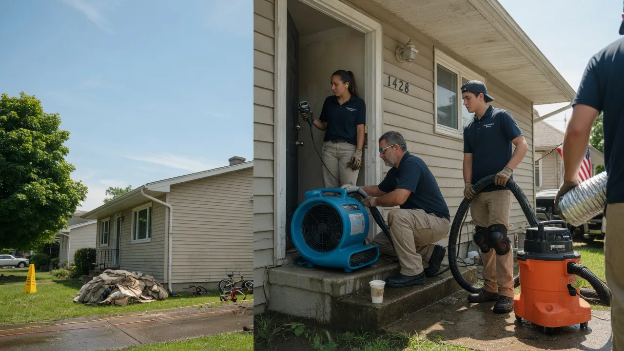 Water Damage Restoration in Eden, MD near me